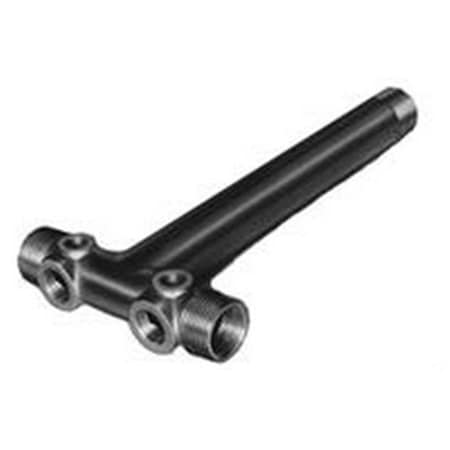 American Granby American Granby CIC100BSENL Tank Cross Long 1 x 11 in. Cst Brass CIC100BSENL